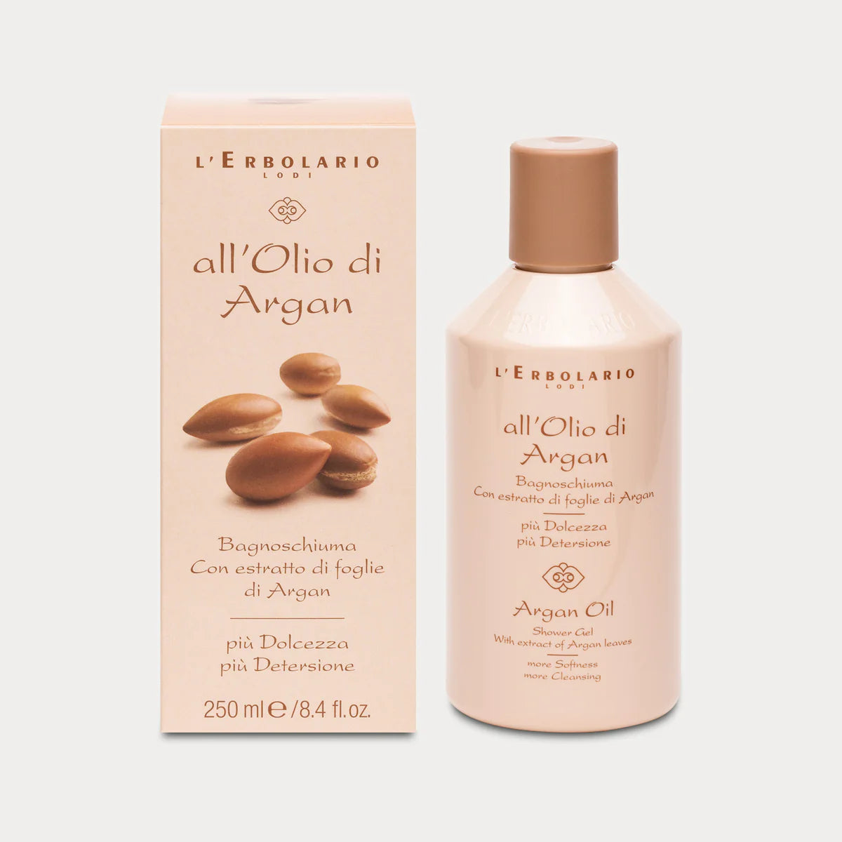 Bagnoschiuma All'Olio di Argan