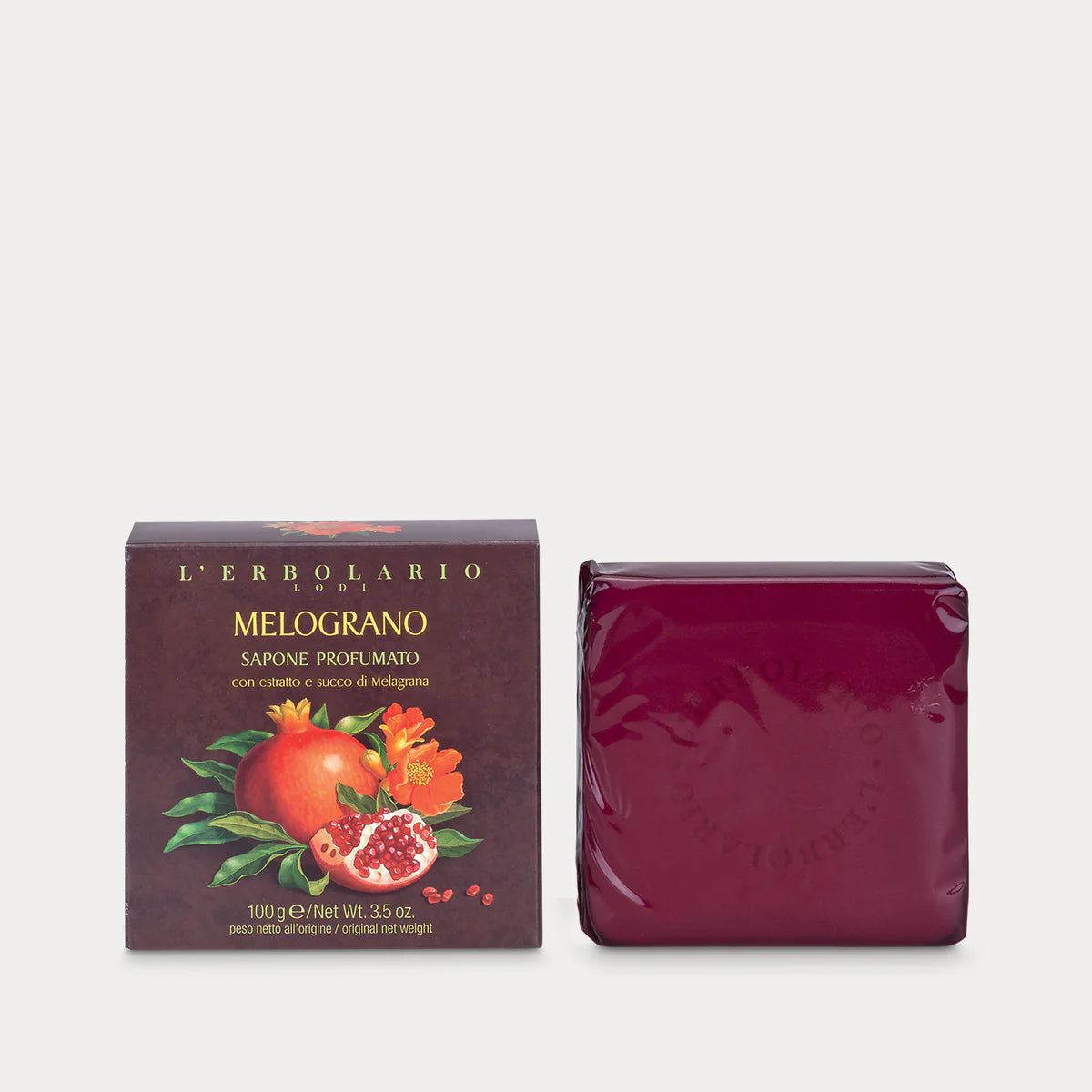 Sapone Profumato Melograno