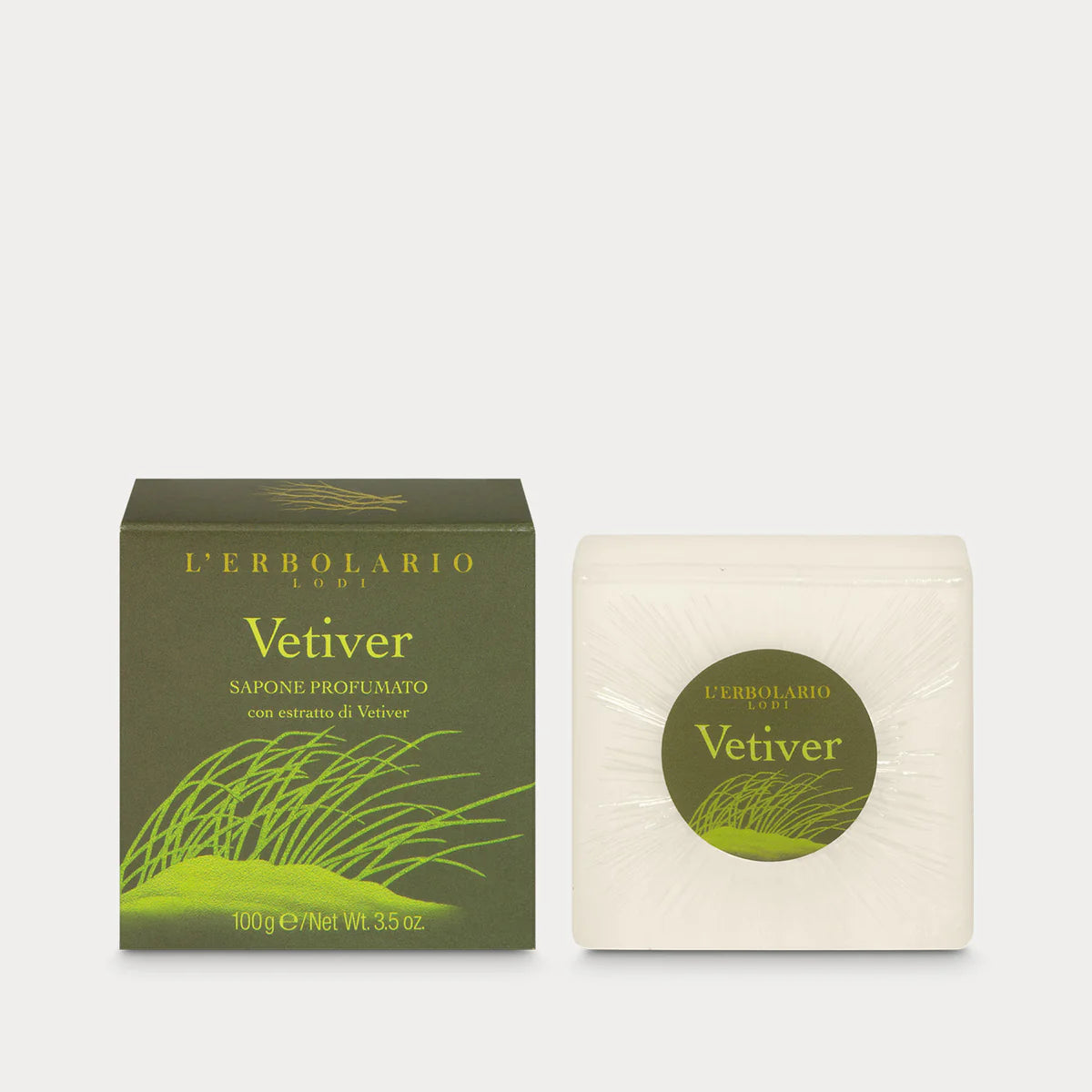 Sapone Profumato Vetiver