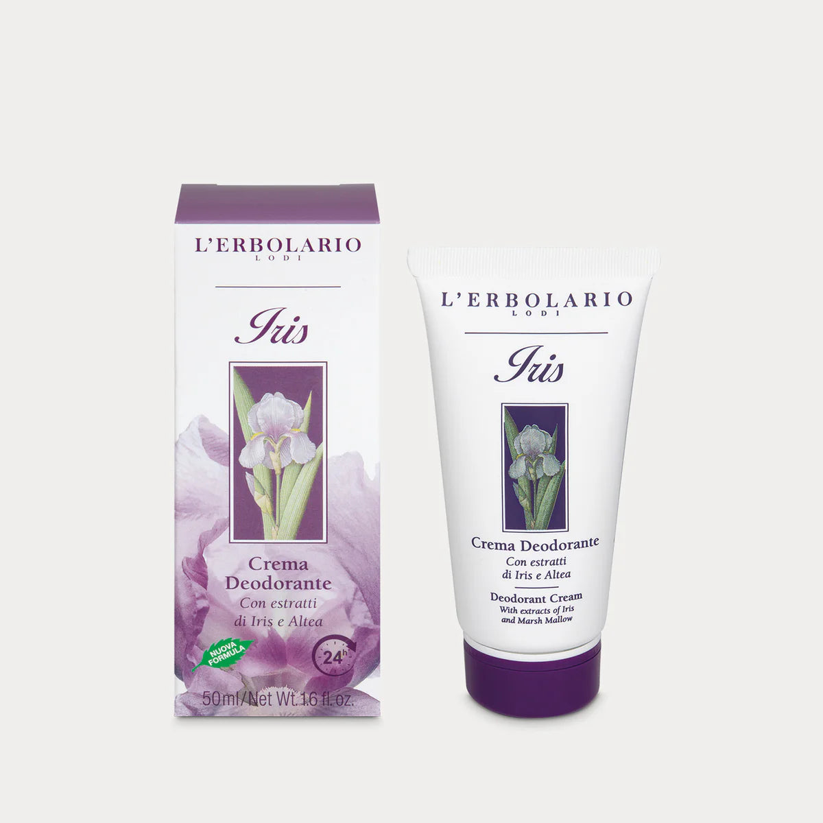 Crema Deodorante Iris