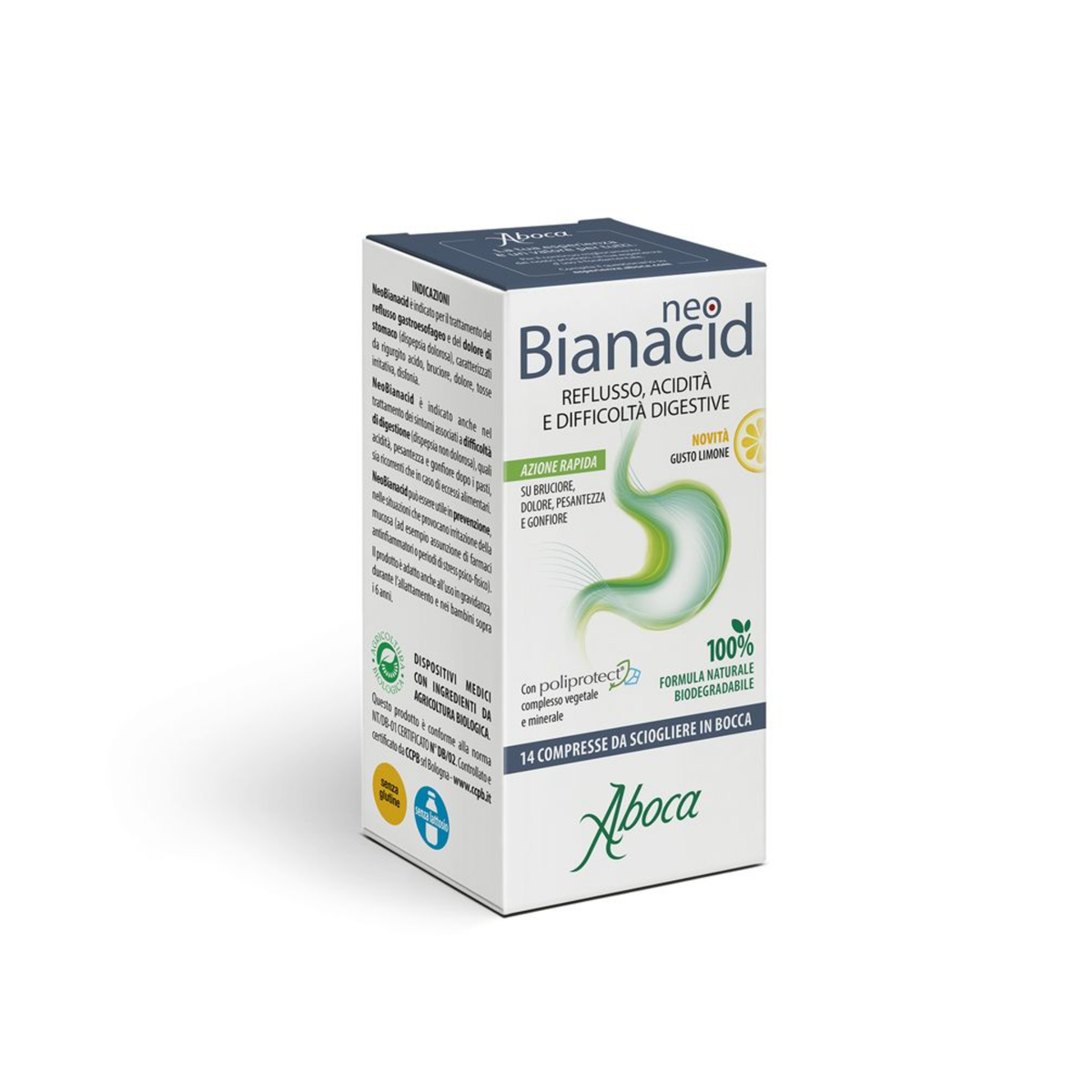 NeoBianacid Compresse
