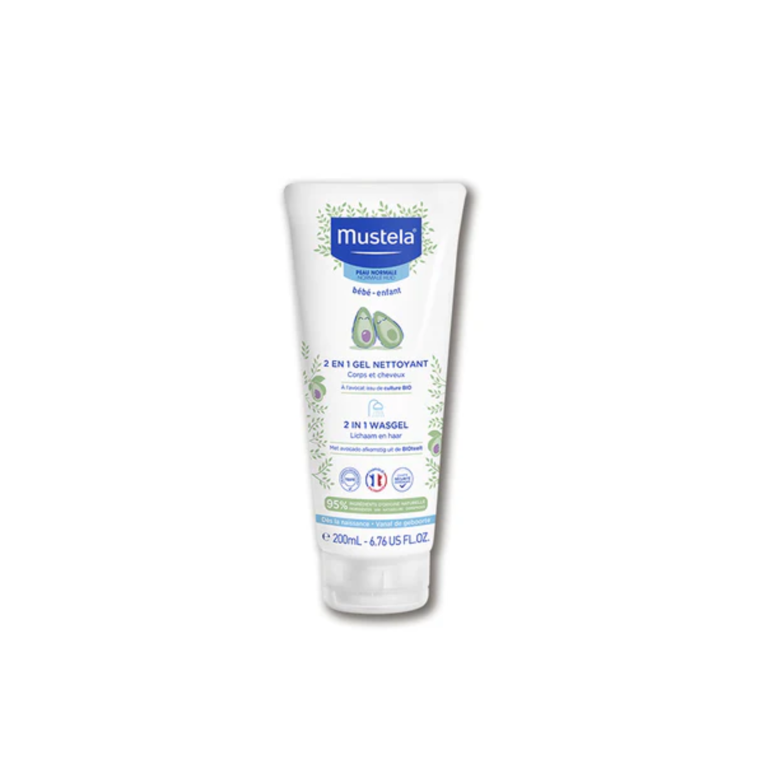 2 in 1 Gel Detergente