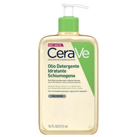 Olio Detergente Idratante