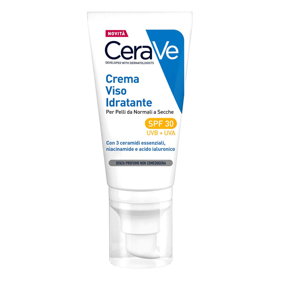 Crema Viso Idratante Con SPF