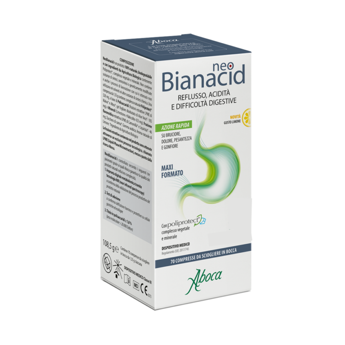 NeoBianacid Compresse