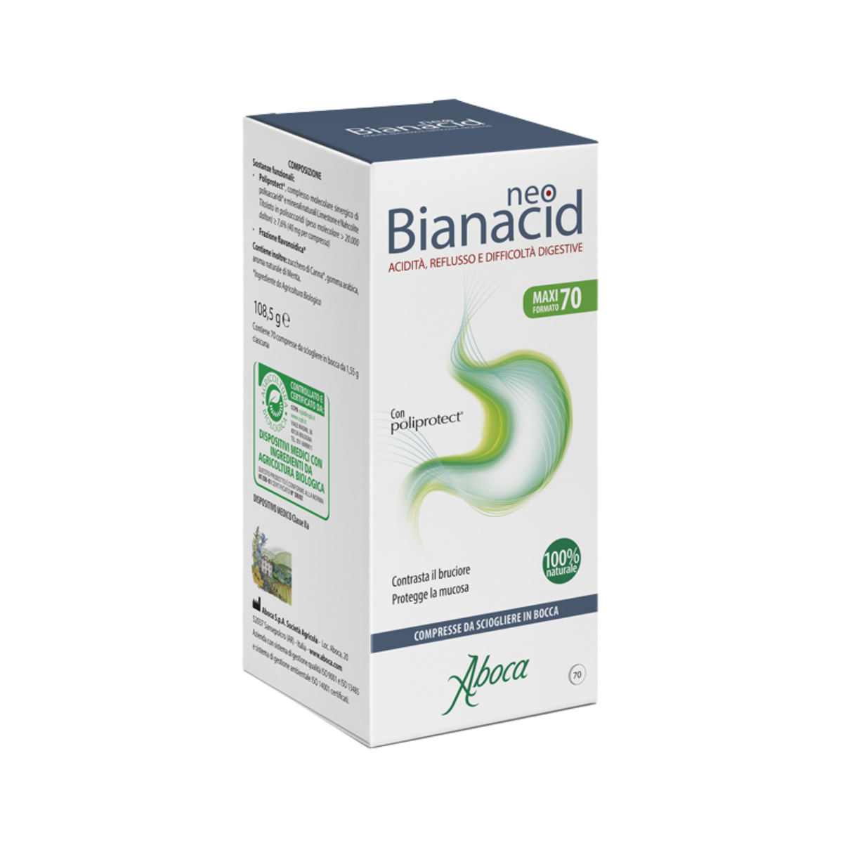 NeoBianacid Compresse