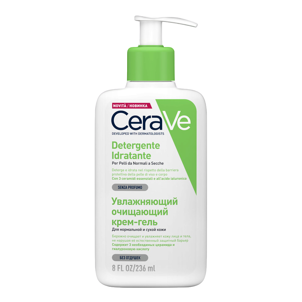 Detergente Idratante