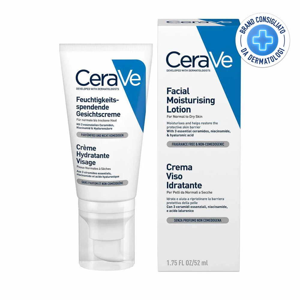 Crema Viso Idratante con Acido Ialuronico
