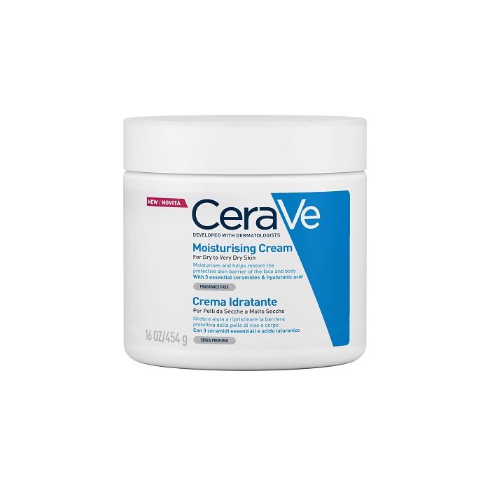 Crema Corpo Idratante Pelle Molto Secca