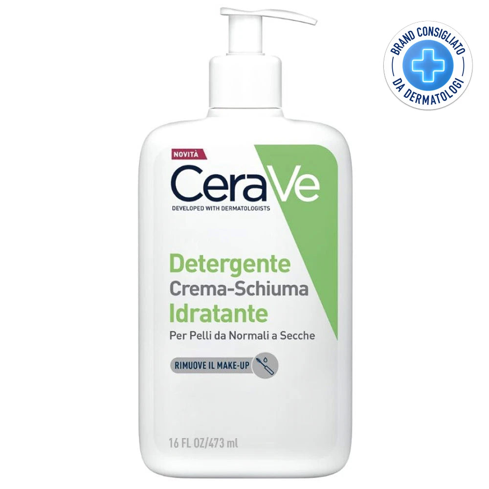 CeraVe Detergente Crema-Schiuma Idratante