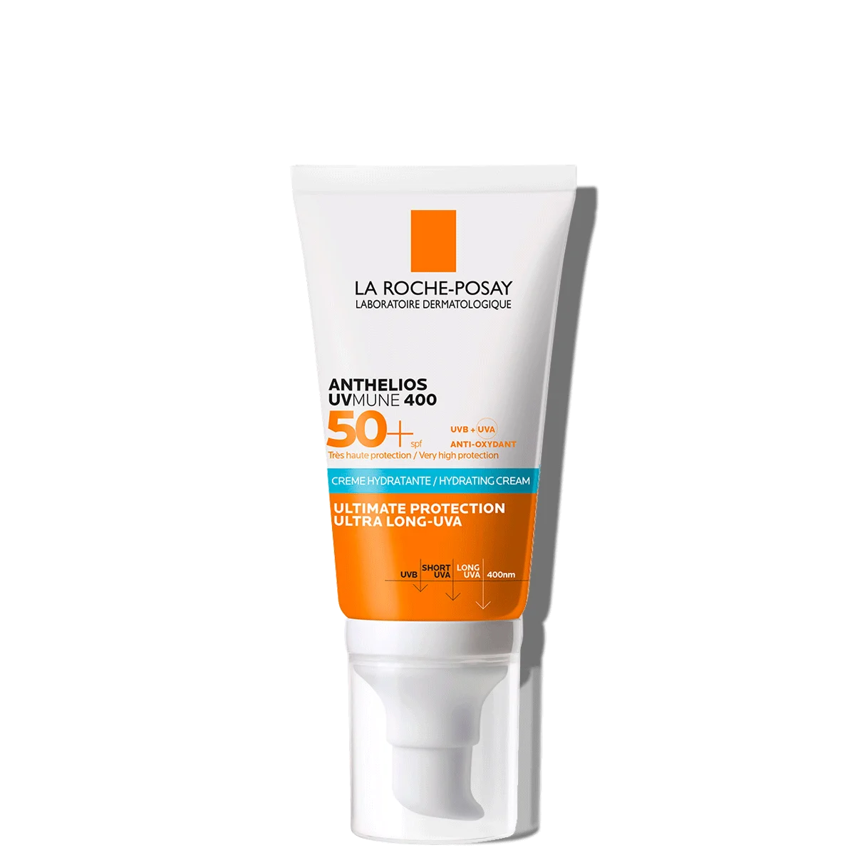 Anthelios UVMUNE 400 Crema Idratante Senza Profumo SPF 50+