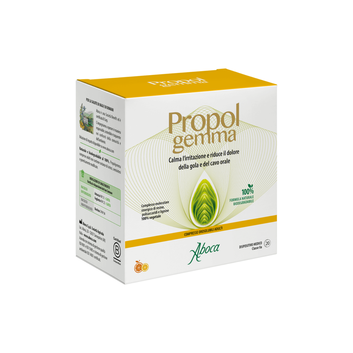 Propolgemma - Compresse orosolubili adulti
