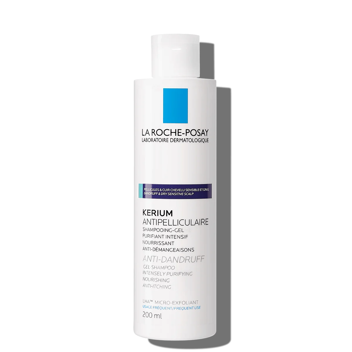 Kerium Shampoo Antiforfora Grassa