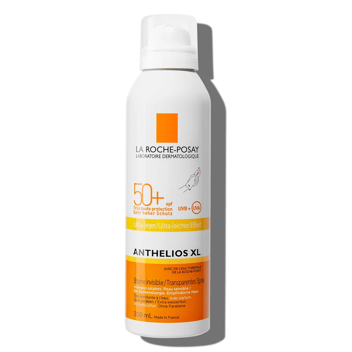 Anthelios Spray Corpo Invisibile SPF50+