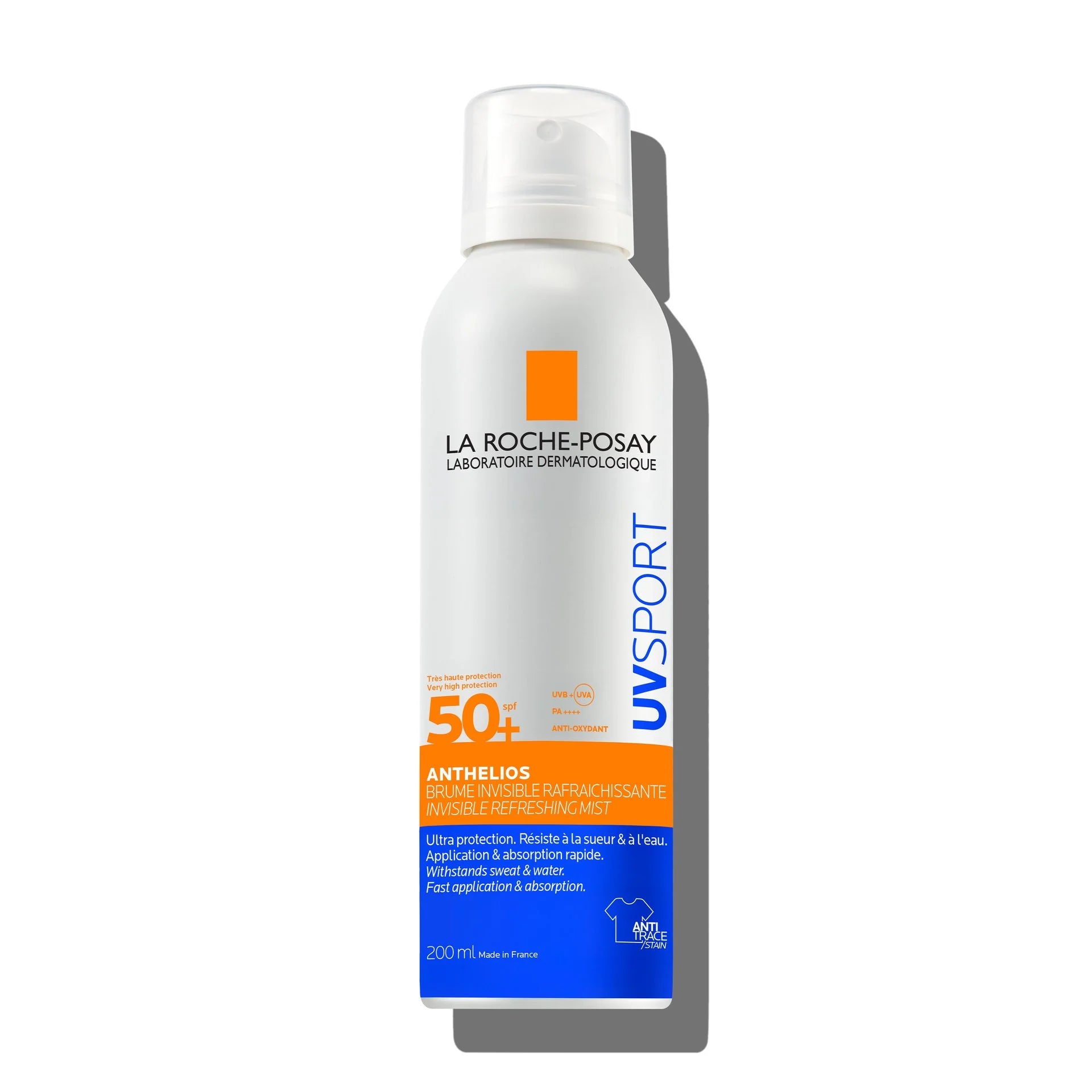 Anthelios UvSport Spray Invisibile Rinfrescante SPF50+