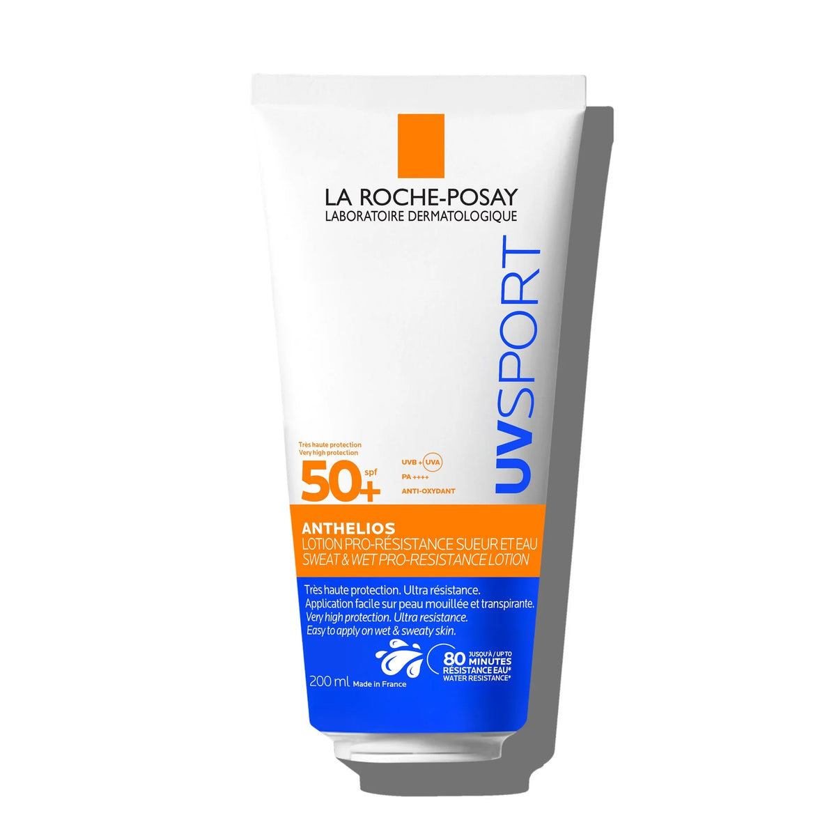Anthelios UvSport Gel Crema Resistente ad Acqua e Sudore SPF50+