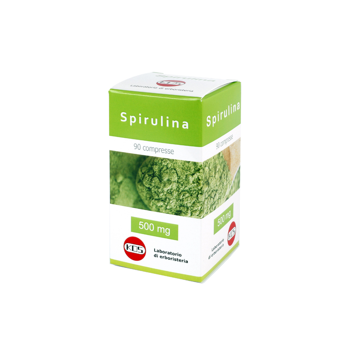 Spirulina 90 compresse 500mg