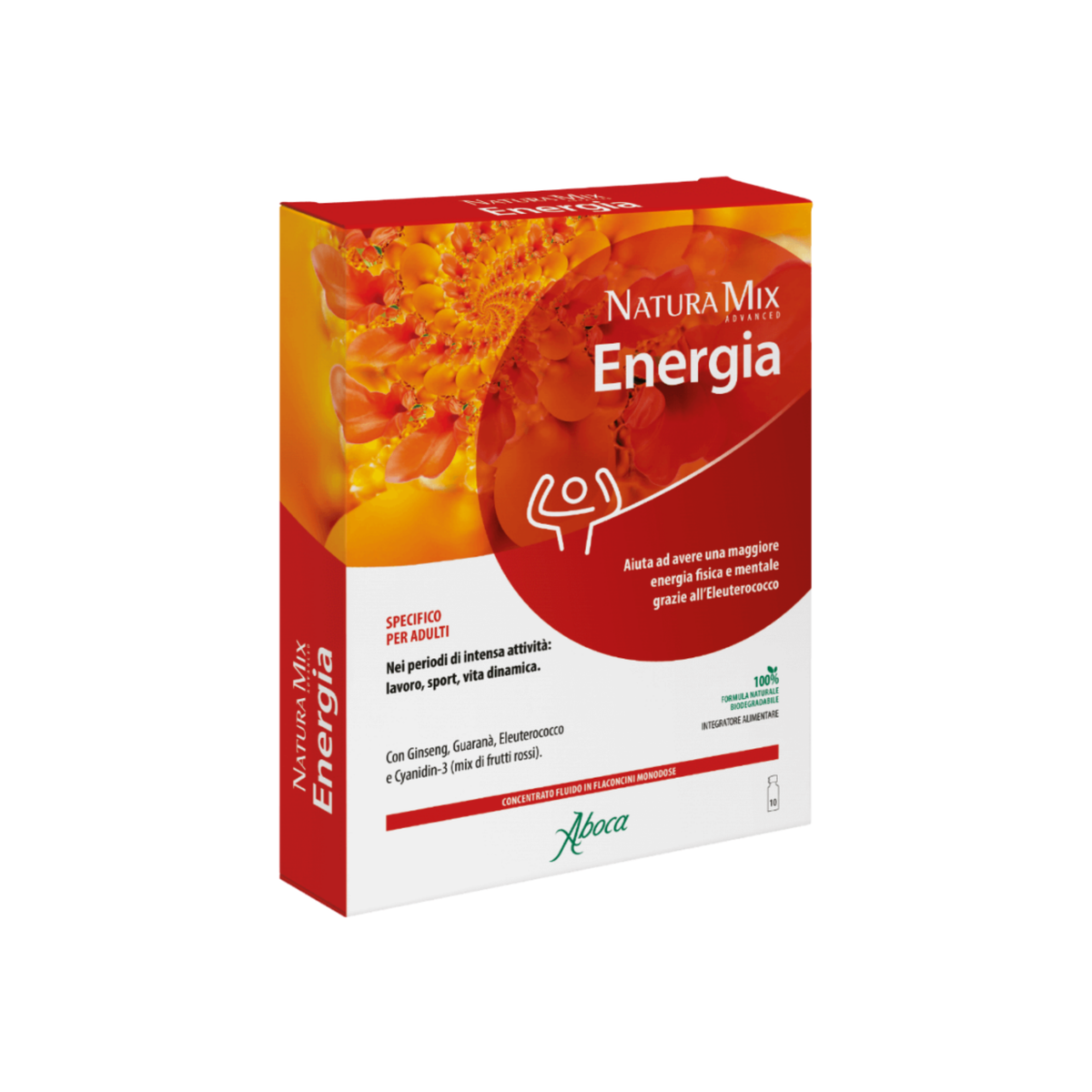 Natura Mix Advanced Energia - Flaconcini Concentrato Fluido