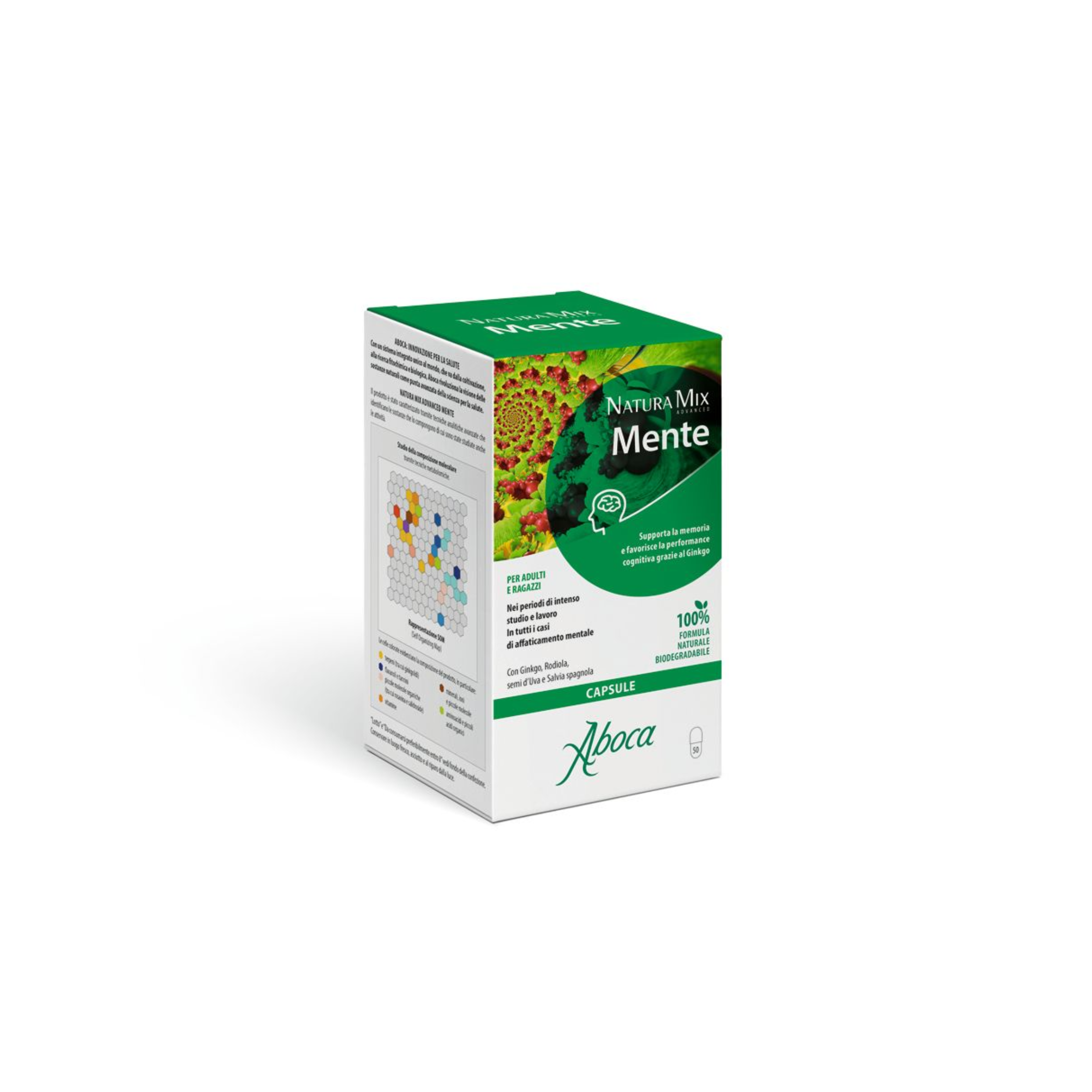 Natura Mix Advanced Mente - Capsule