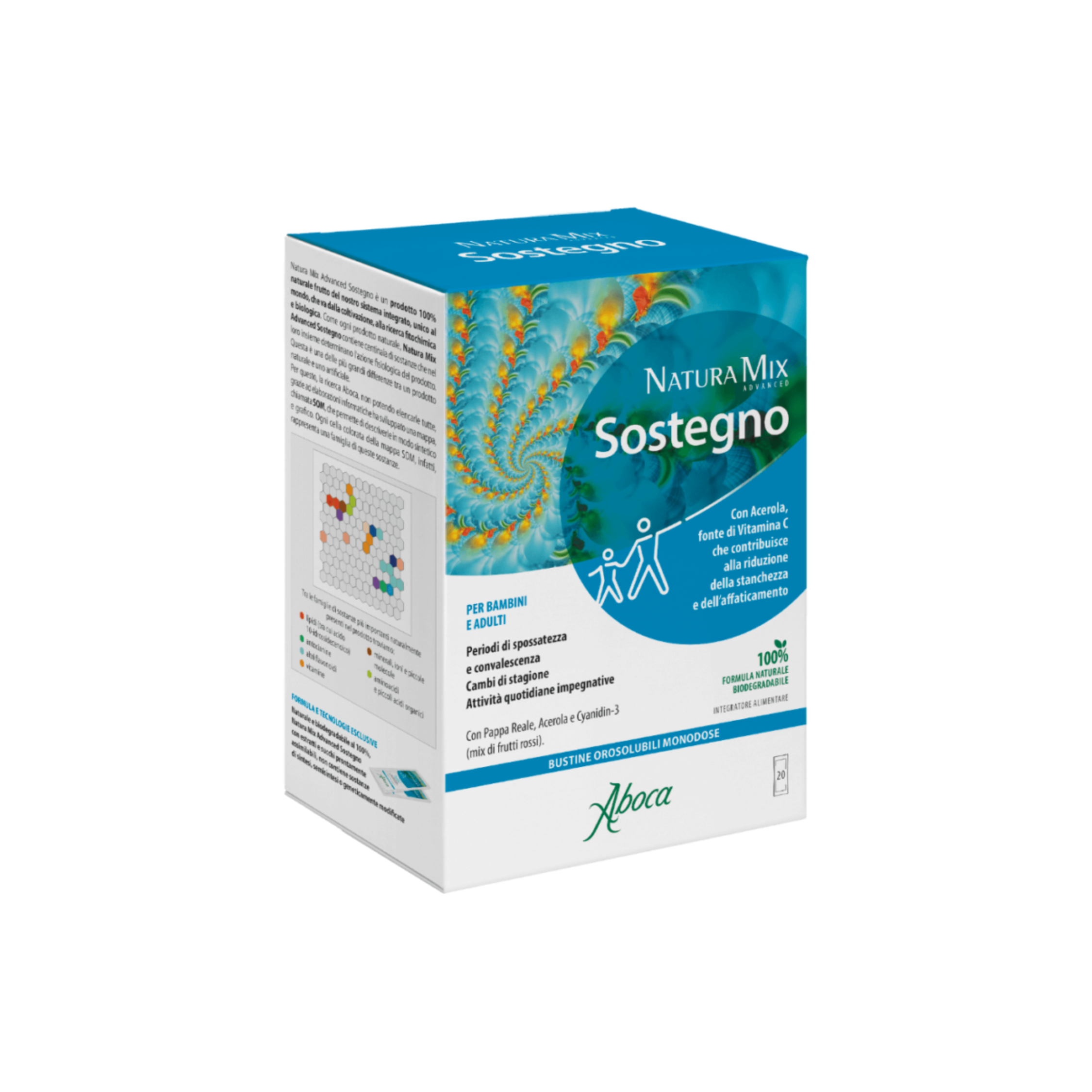 Natura Mix Advanced Sostegno - Bustine Orosolubili