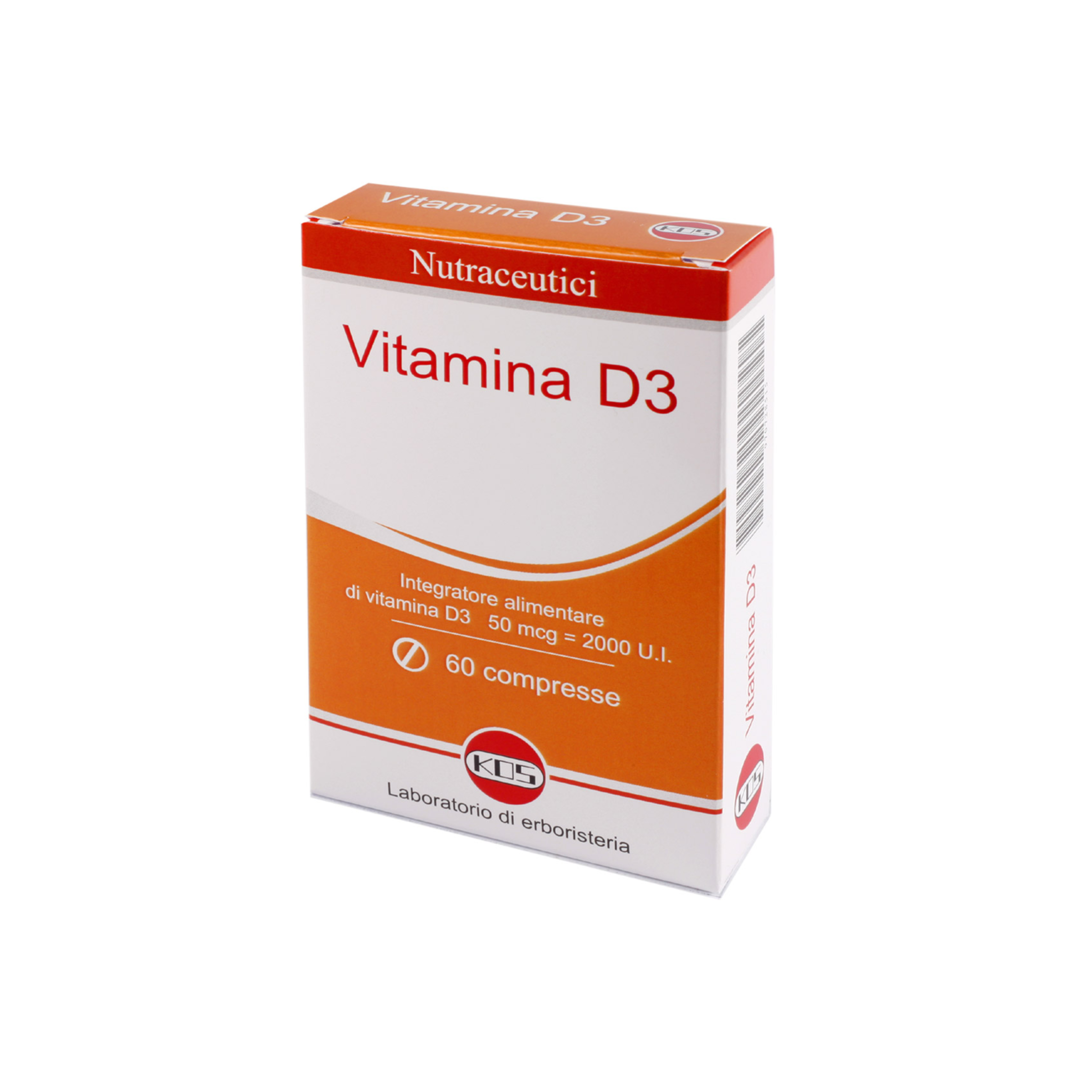 Vitamina D3 60 compresse