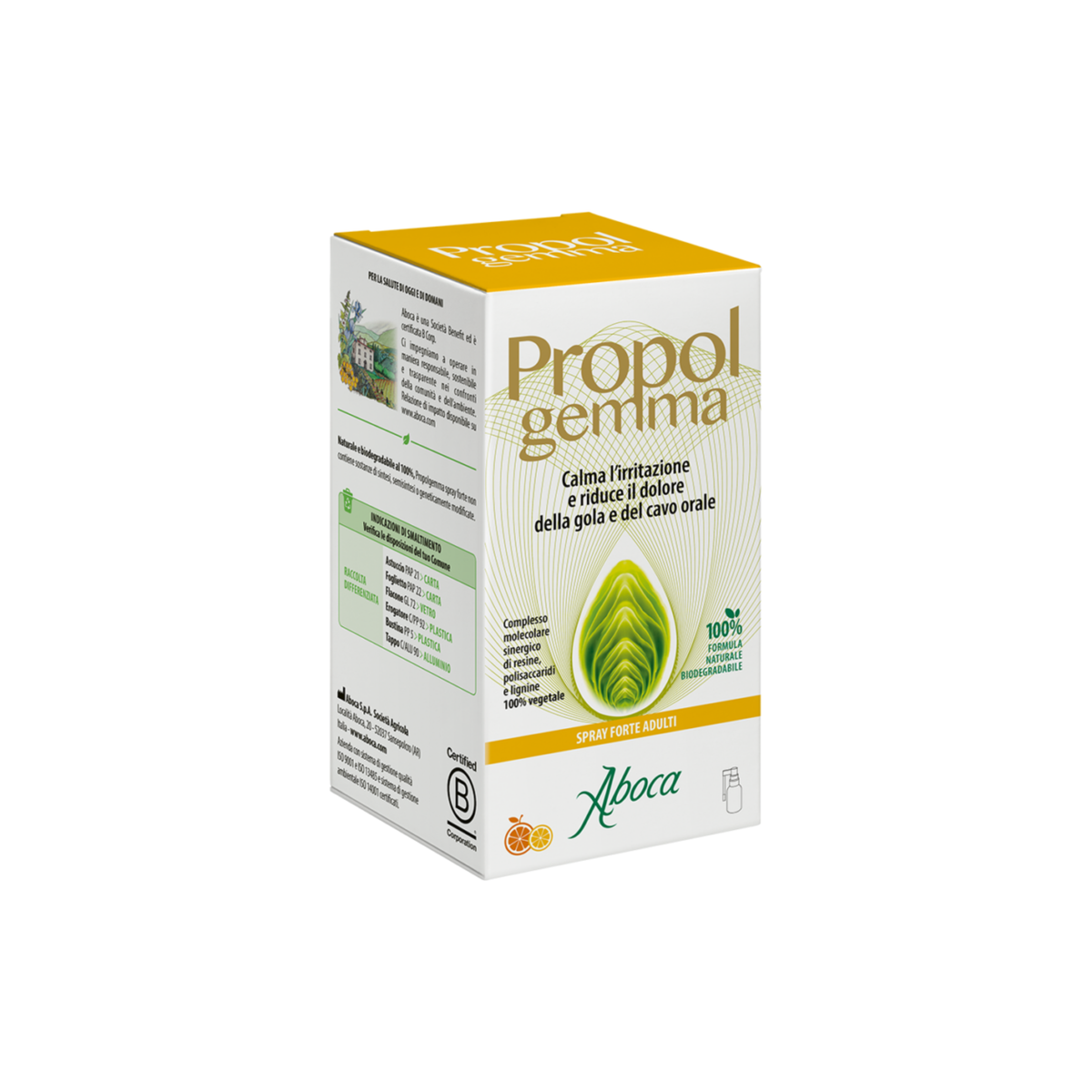 Propolgemma - Spray forte adulti