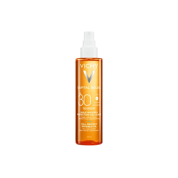 Capital Soleil Cell Protect Olio Invisibile