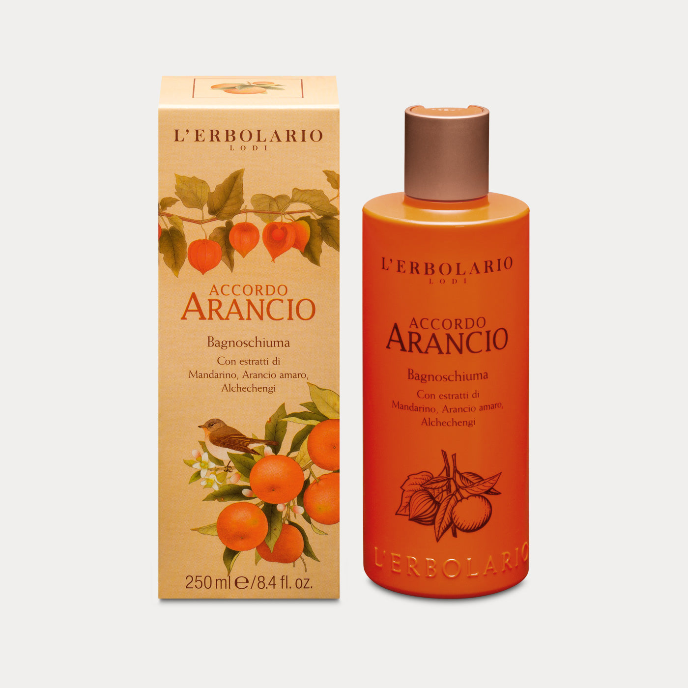 Bagnoschiuma Accordo Arancio
