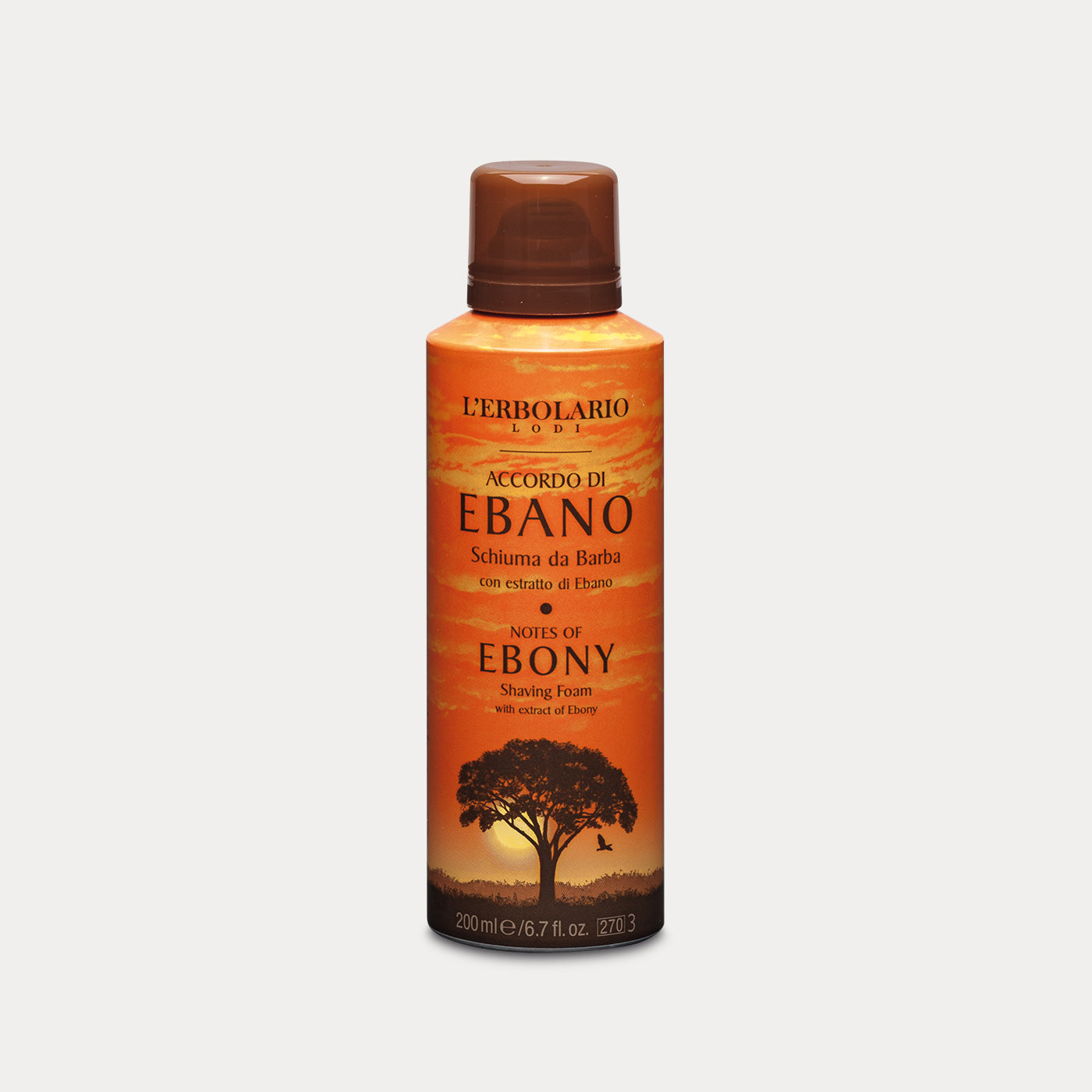 Schiuma da Barba Accordo di Ebano