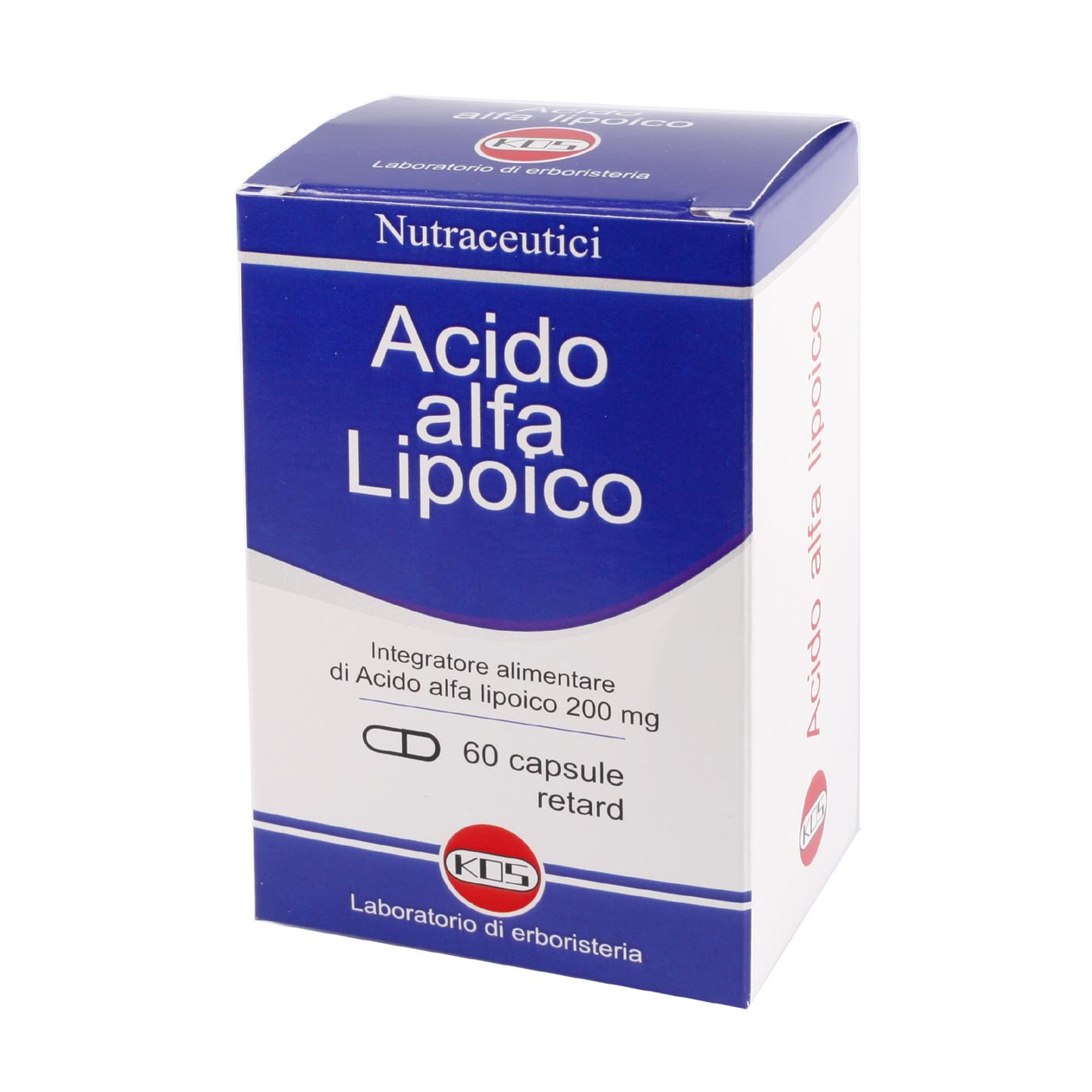Acido alfa lipoico 60 capsule
