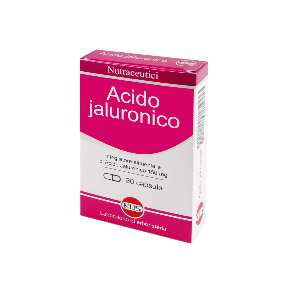 Acido Jaluronico 30 Capsule