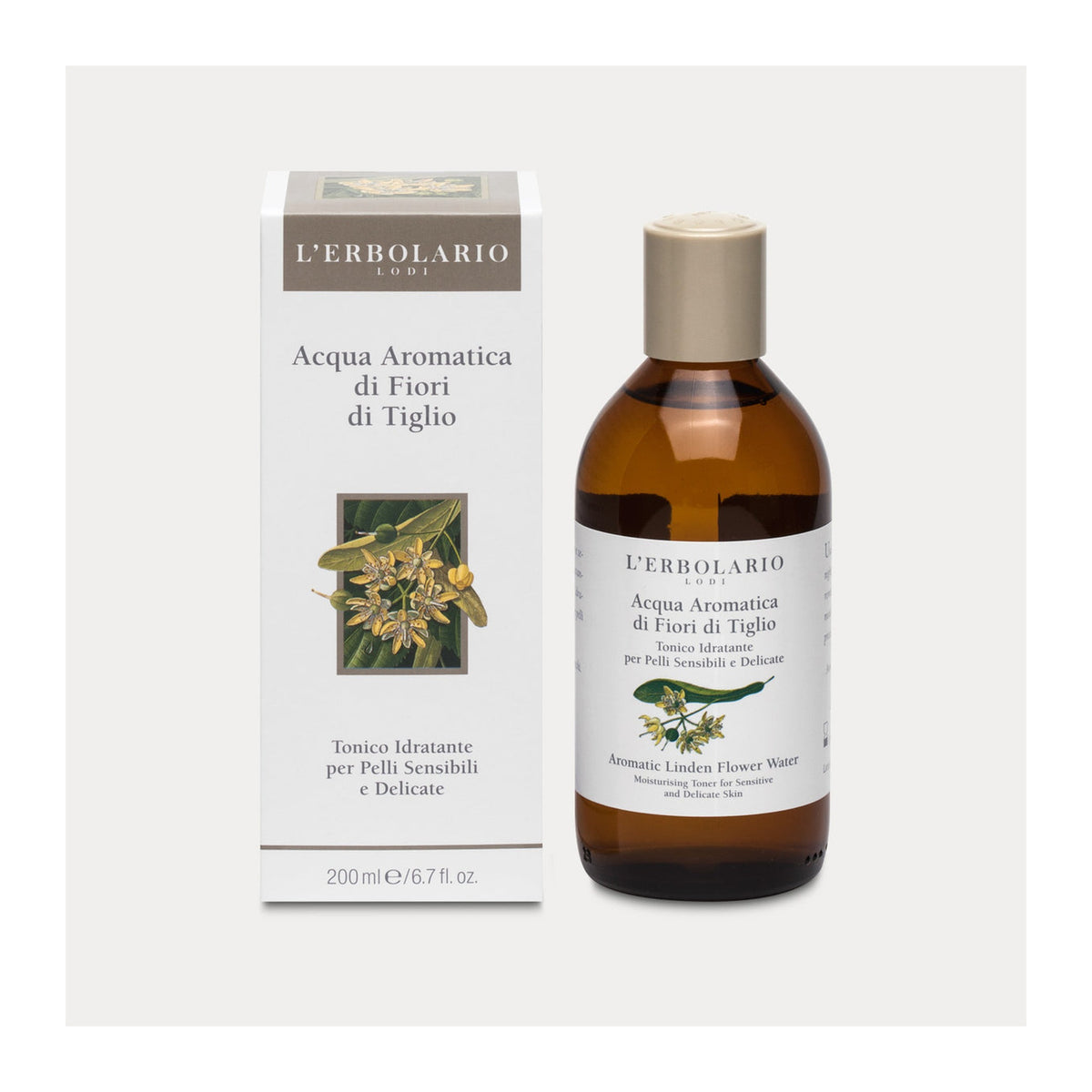 Acqua Aromatica per Pelli Delicate