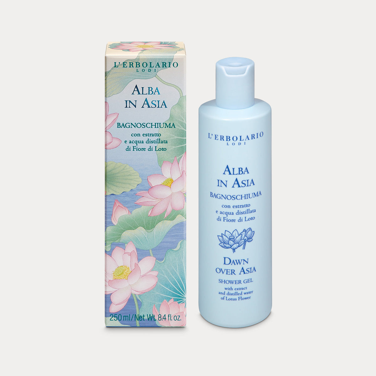 Bagnoschiuma Alba in Asia