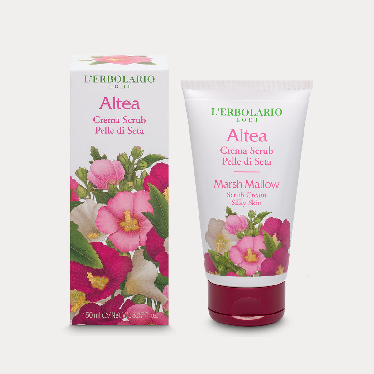 Crema Scrub Pelle di Seta Altea
