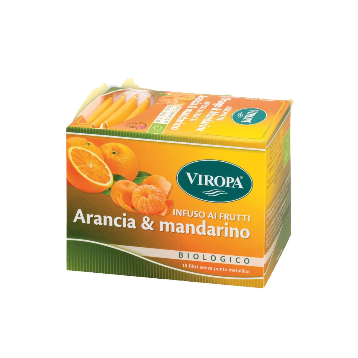 Viropa Arancia e Mandarino Bio