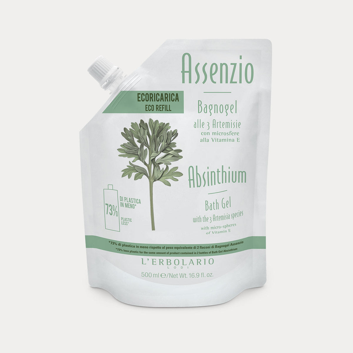 Ecoricarica Bagnogel Assenzio