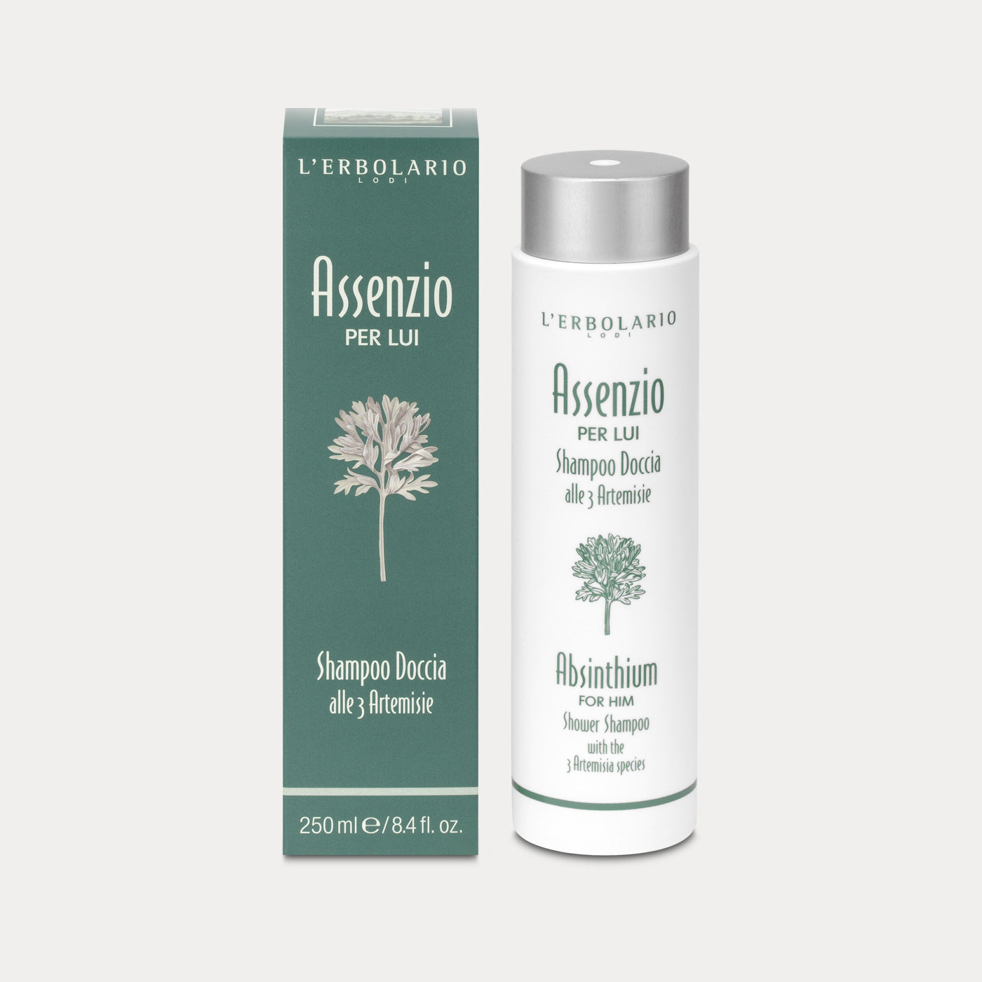 Shampoo Doccia Assenzio per Lui