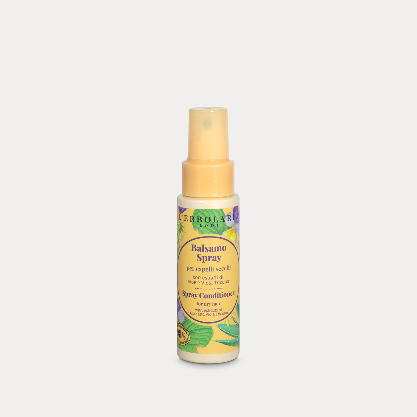 Balsamo Spray per capelli secchi