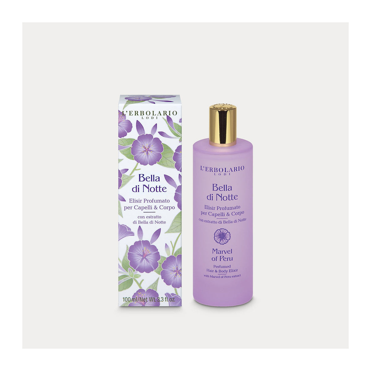 Elisir Profumato per Capelli & Corpo Bella di Notte