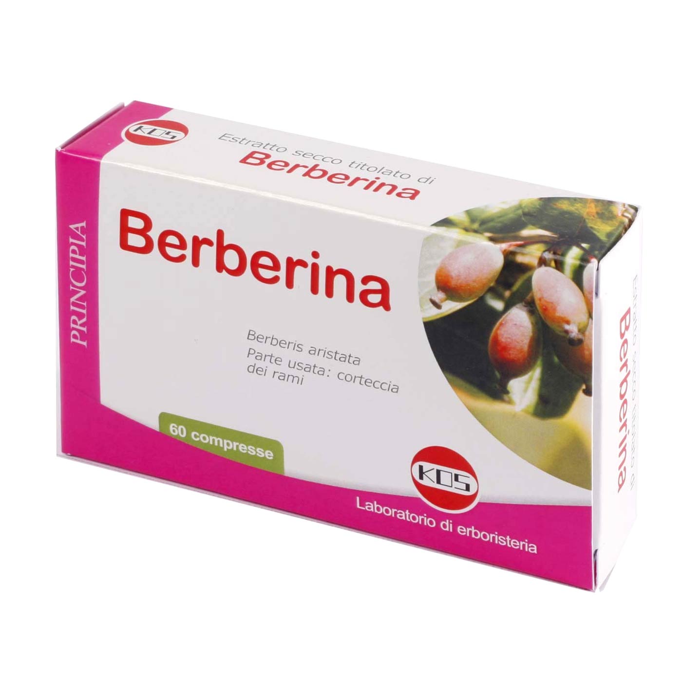 Berberina 60 compresse