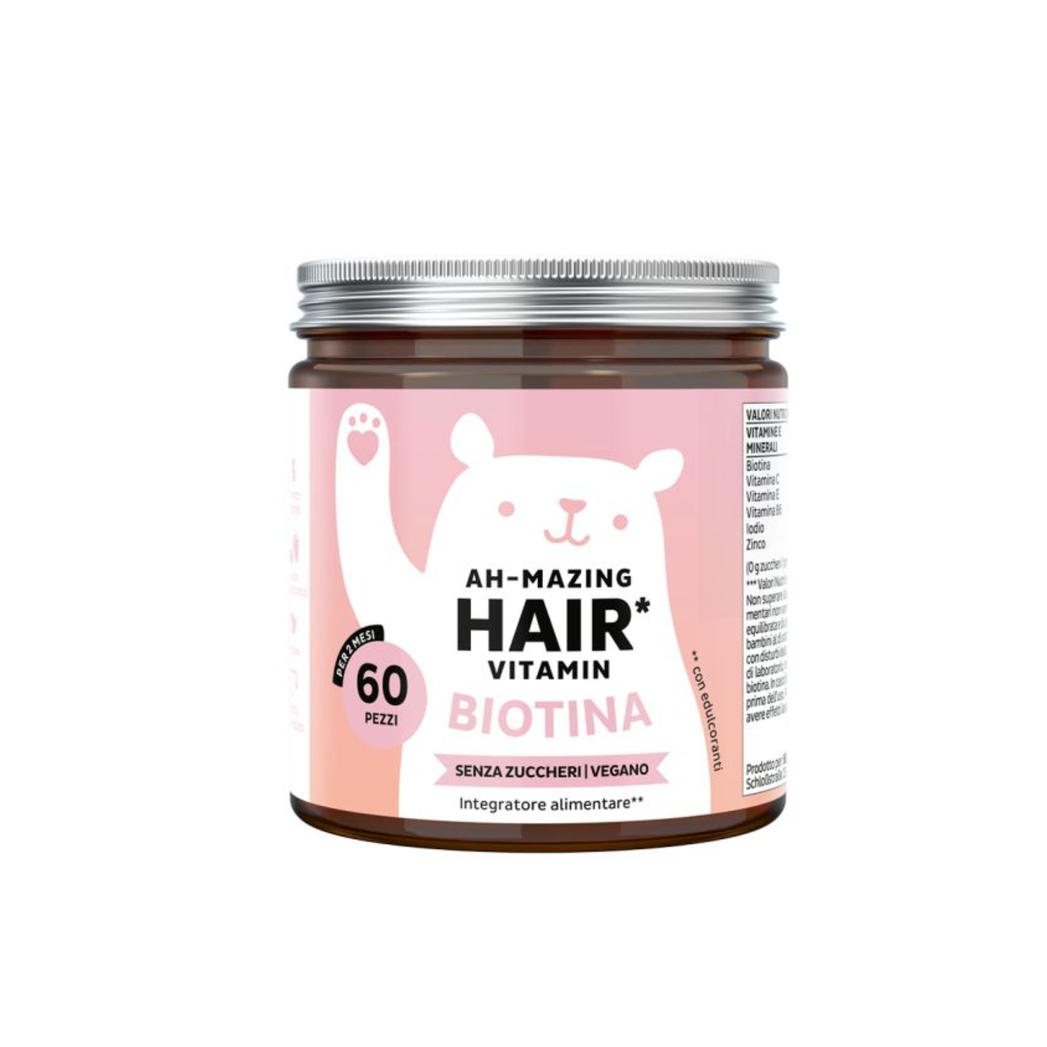 Ah-Mazing Hair* Vitamin Biotina