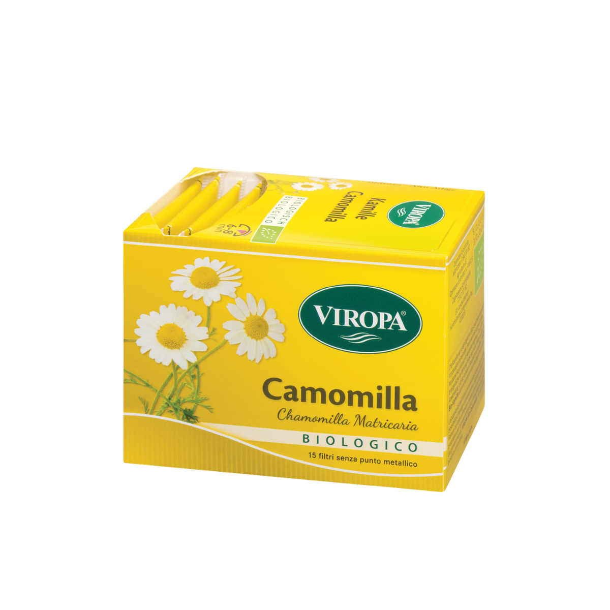 Viropa Camomilla Bio