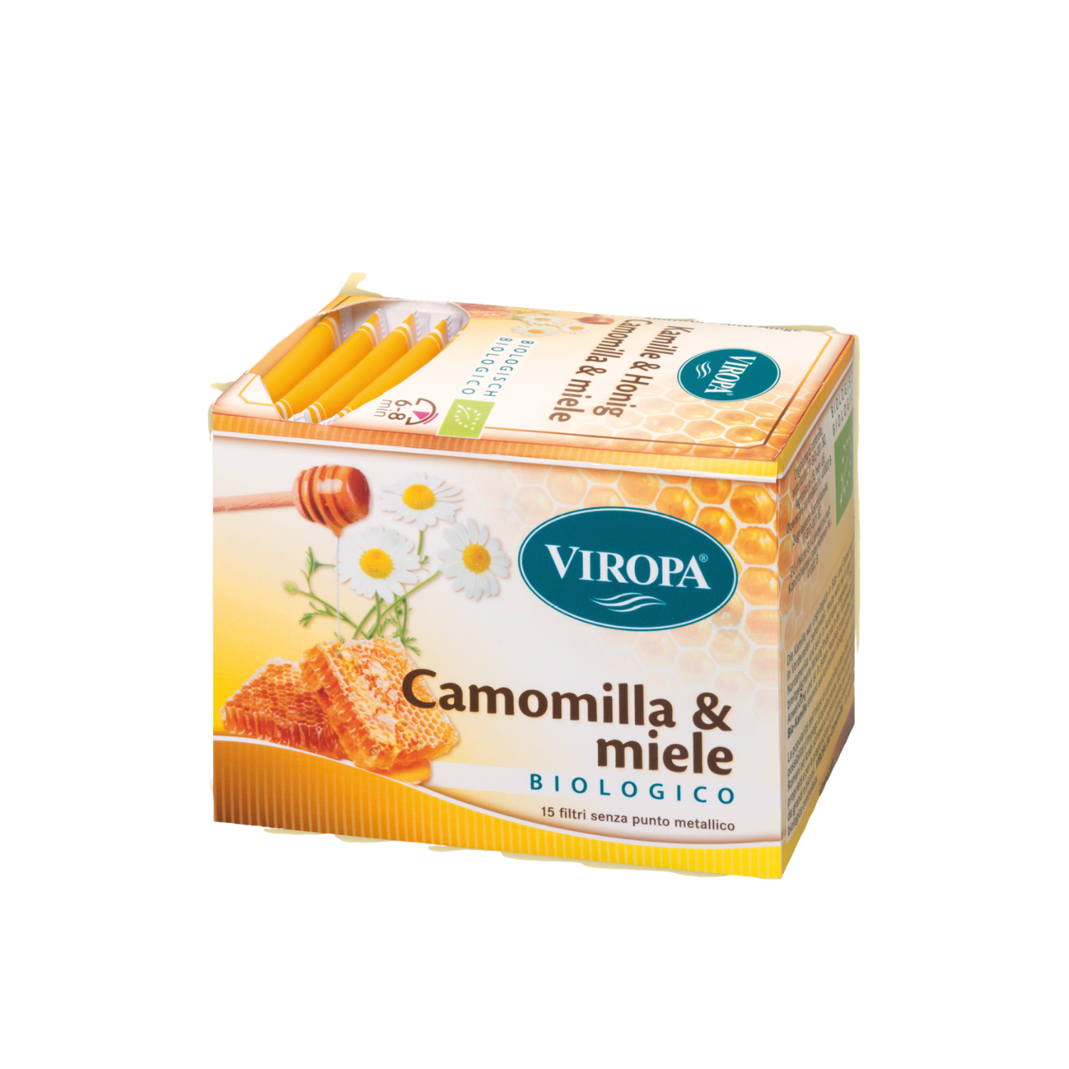 Viropa Camomilla e Miele Bio