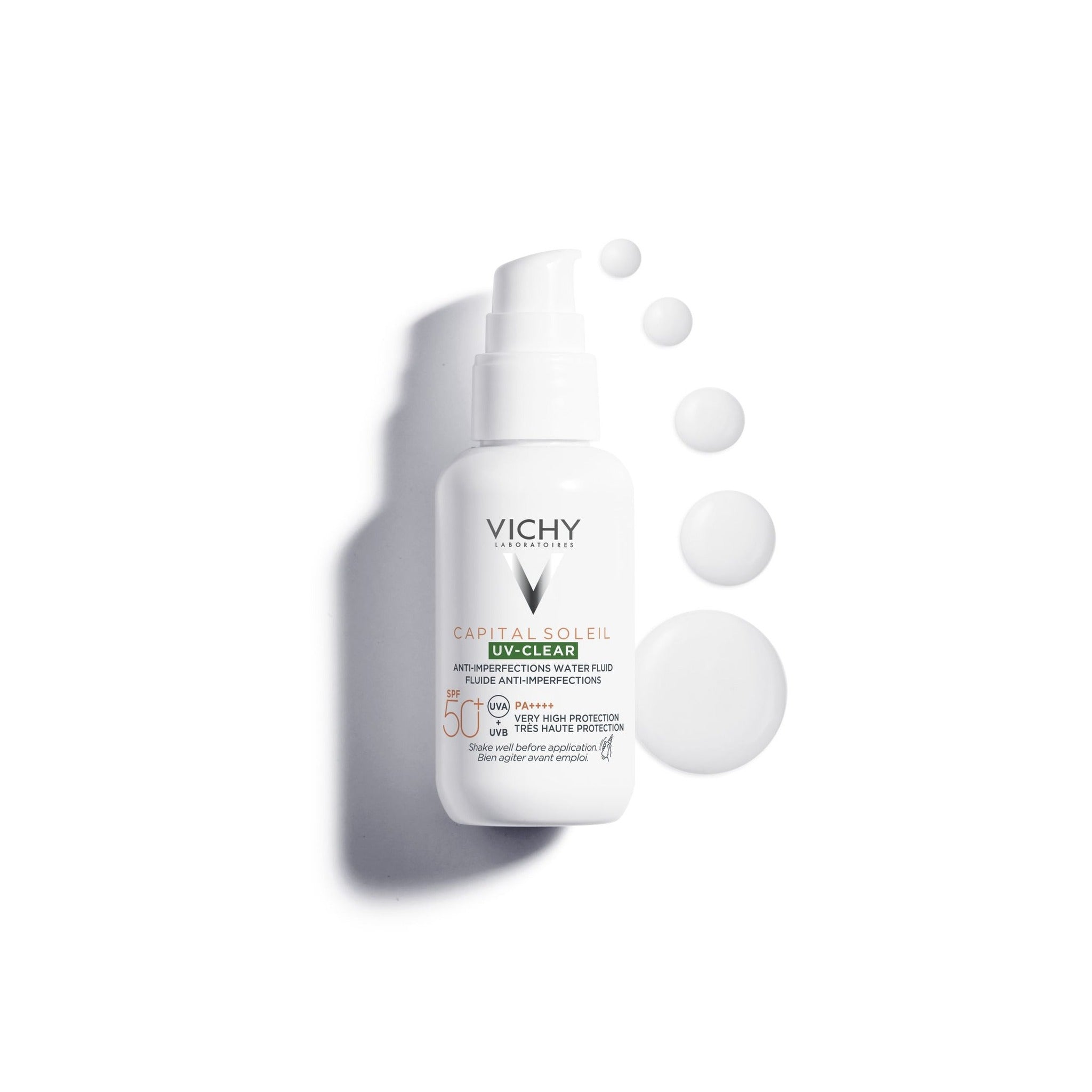 Capital Uv Clear Spf50 40ml