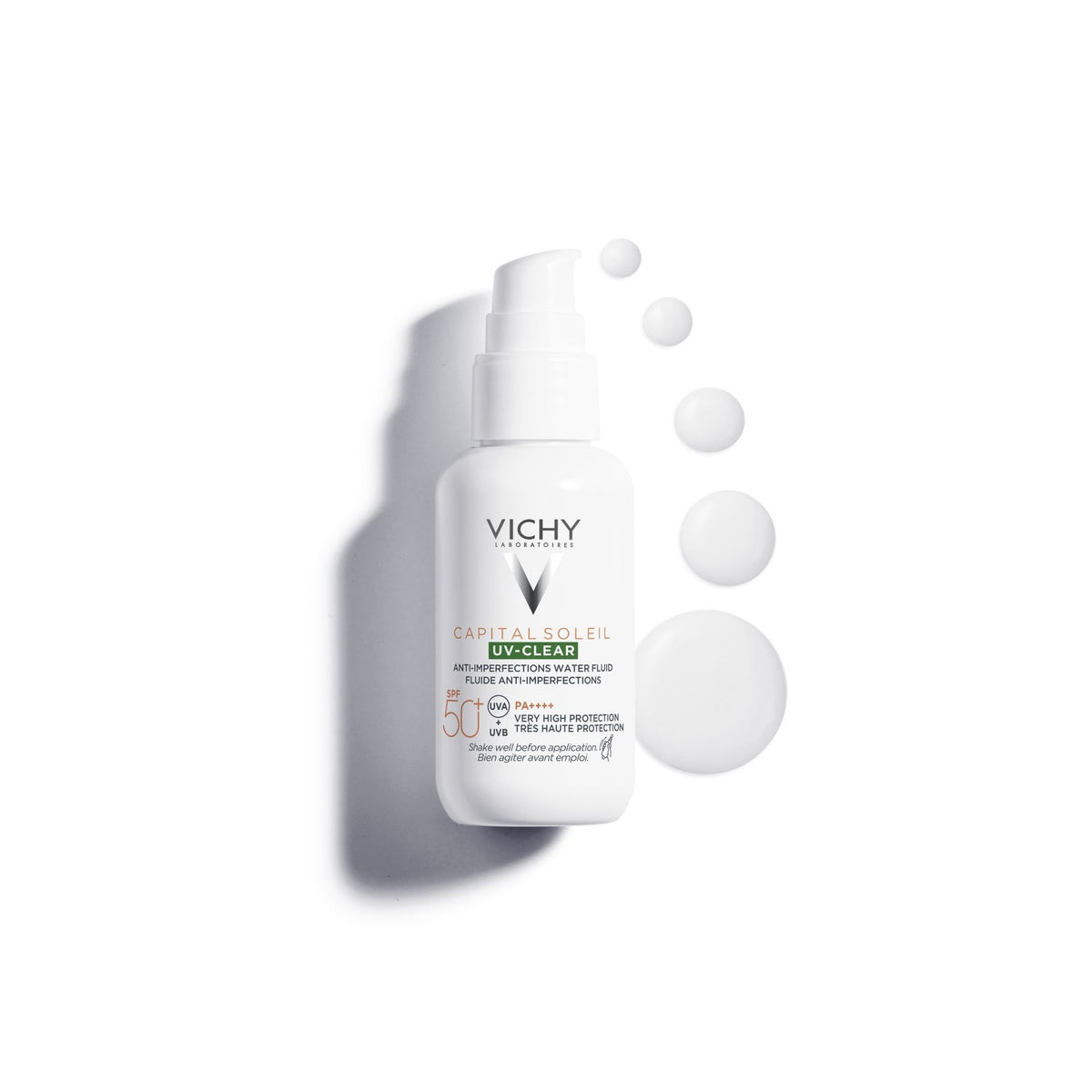 Capital Uv Clear Spf50 40ml