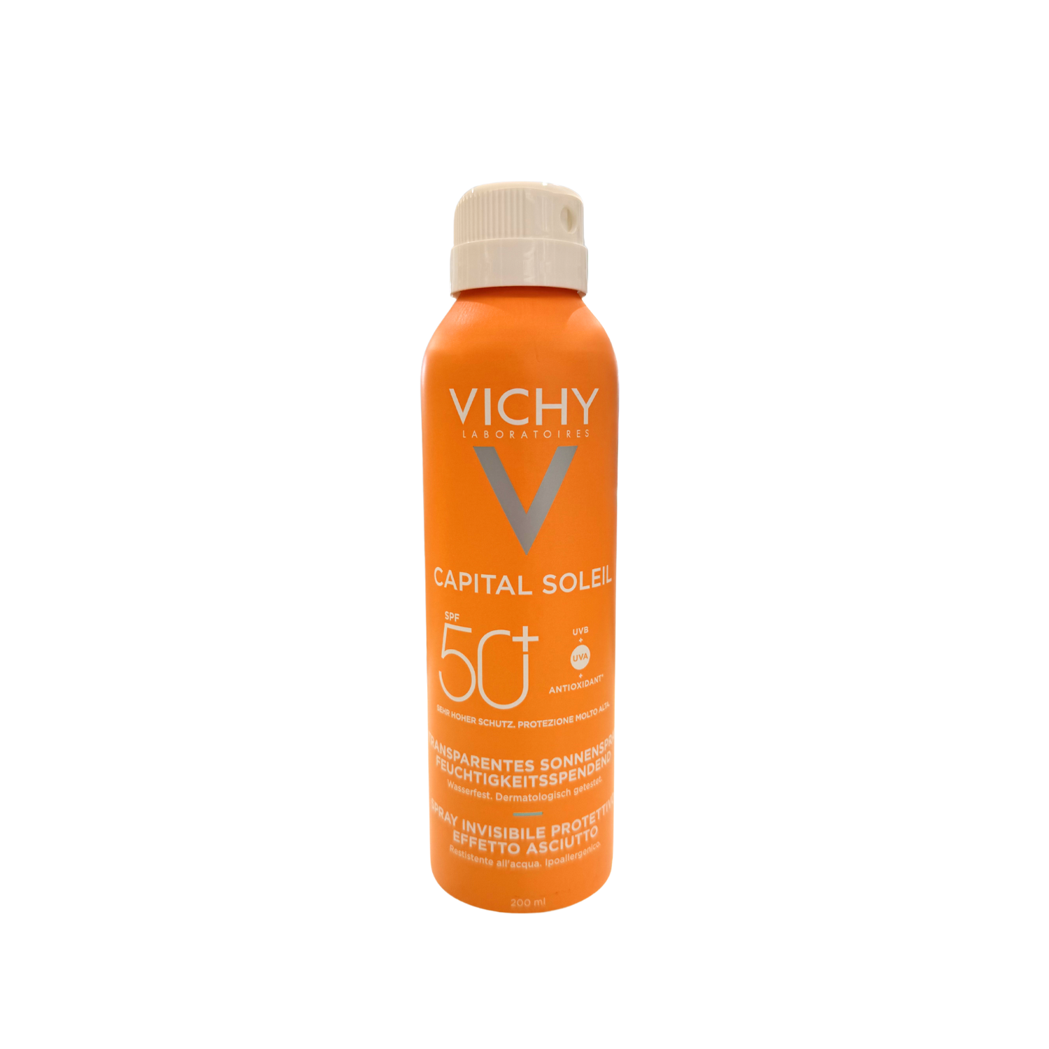 Capital Soleil Spray Invisibile Protettivo Effetto Asciutto SPF 50+