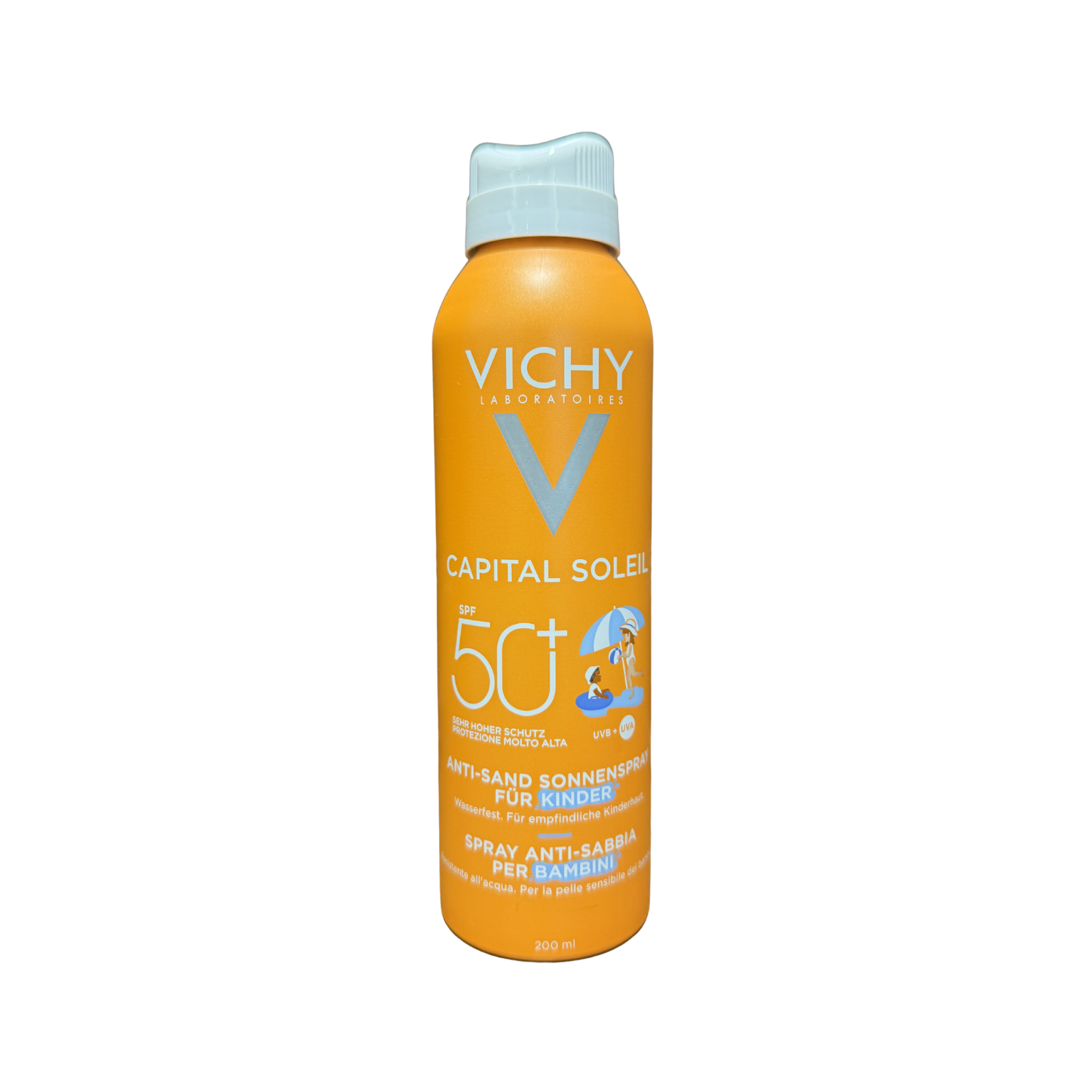 Capital Soleil Spray Anti-Sabbia Per Bambini