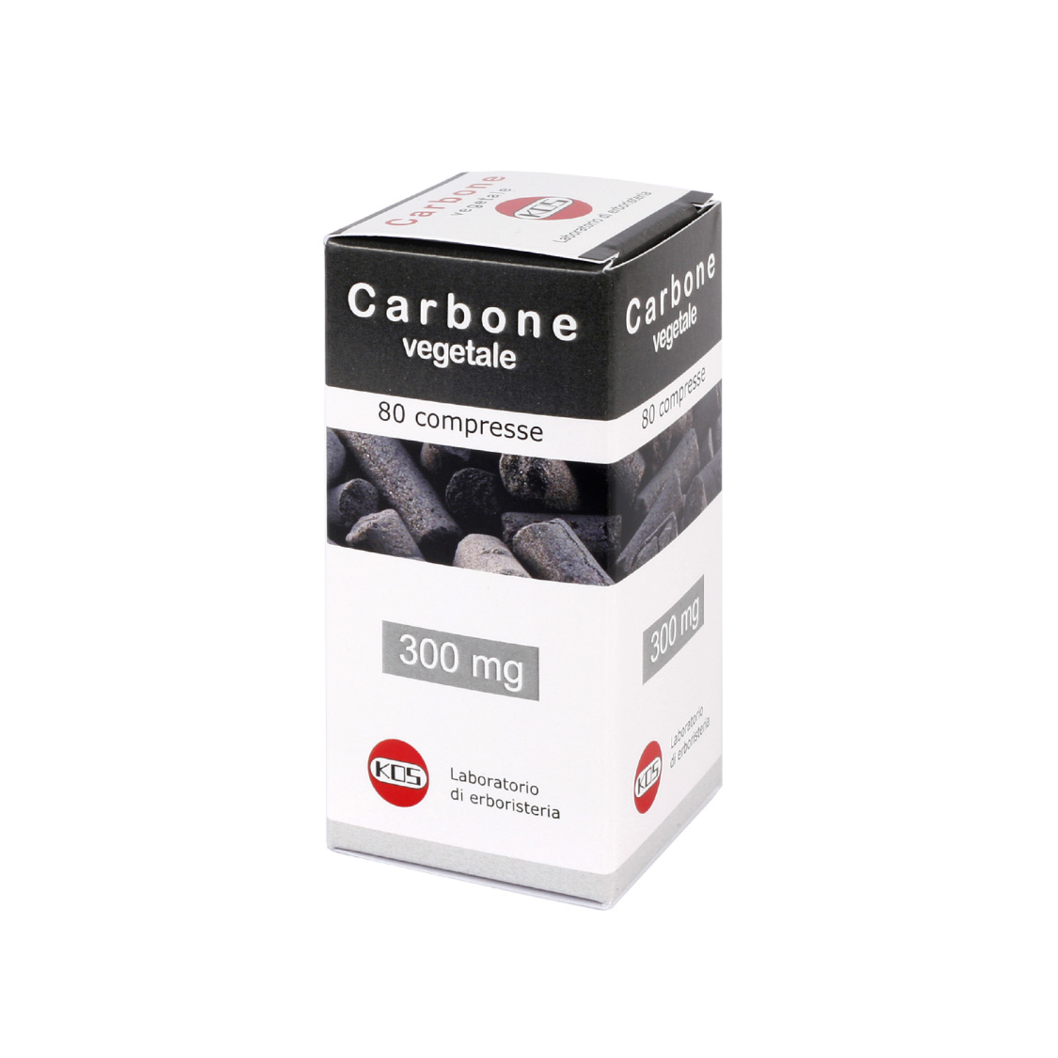 Carbone Vegetale 80 Compresse