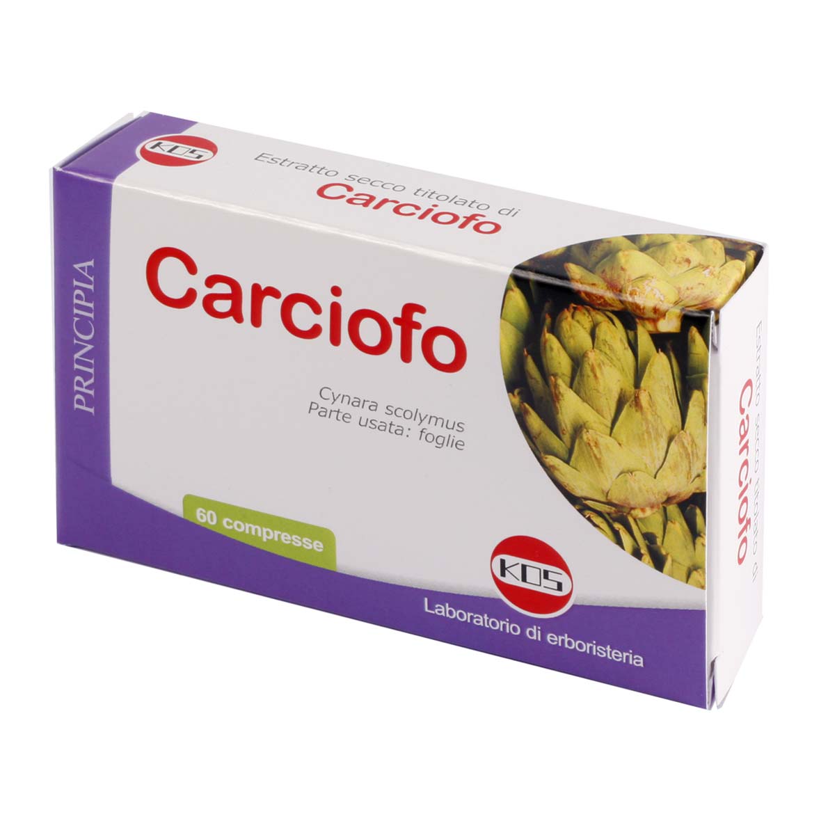 Carciofo E.S. 60 compresse
