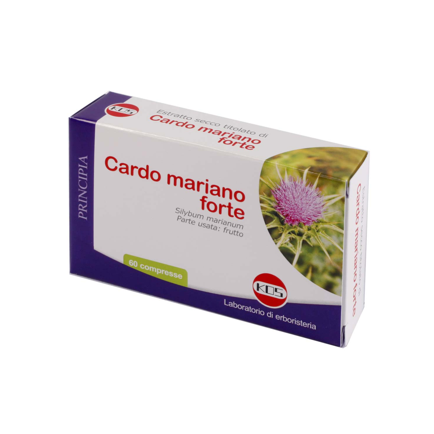 Cardo Mariano Forte E.S. 60 Compresse